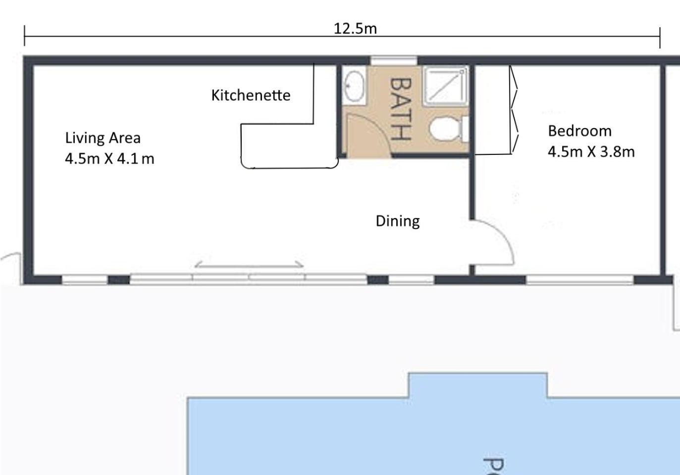 Noosa Buoys Hotel Tinbeerwah Kültér fotó